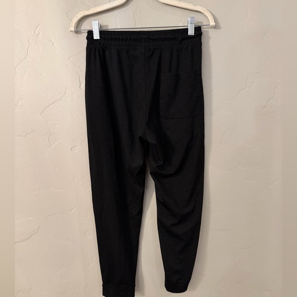 Lacoste Men's Black Sweatpants Joggers, Size Large - Picture 3 of 4